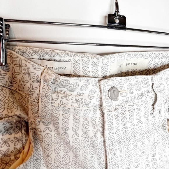 Pilcro & the Letterpress | Stet Morocco Print  Skinny Jeans Size 32 - Picture 5 of 7